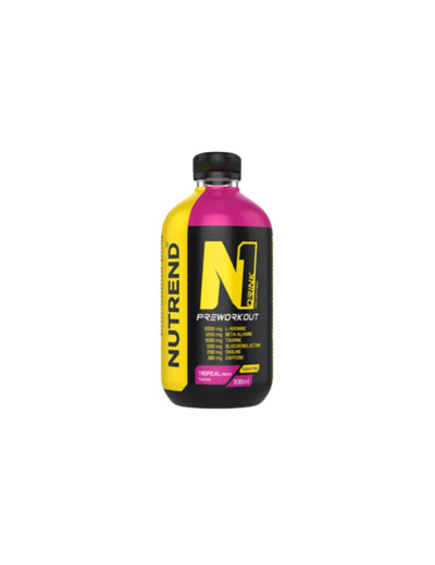 NUTREND N1 PRE-WORKOUT DRINK 330ML