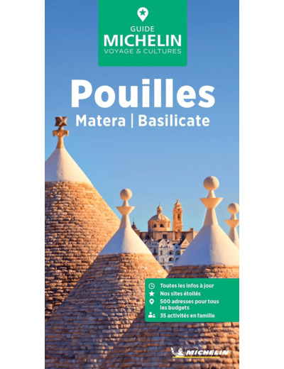 GUIDE VERT POUILLES - MATERA, BASILICATE