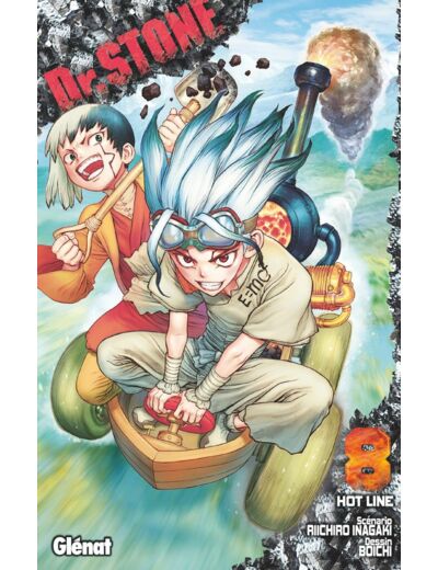 DR. STONE - TOME 08