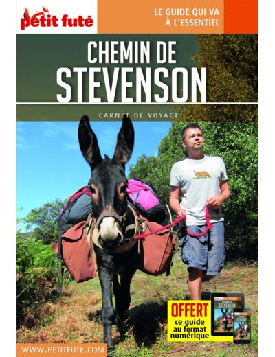 GUIDE CHEMIN DE STEVENSON 2022 CARNET PETIT FUTE