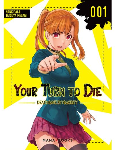 MANGA/KIMI GA SHINE - YOUR TURN TO DIE T01