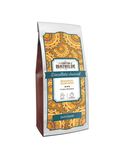 Décolleté charnel : Infusion Rooibos agrumes