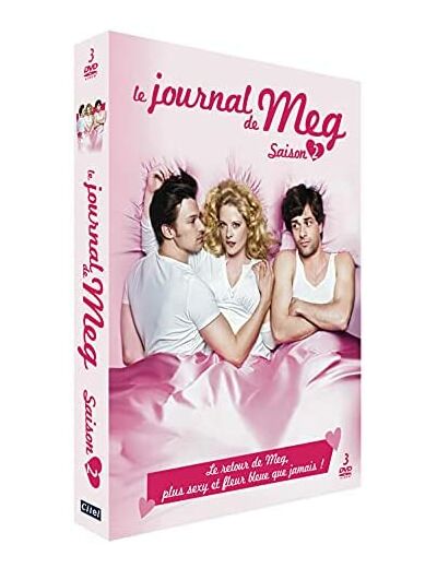 Le journal de Meg, Saison 1 - Coffret 3 DVD