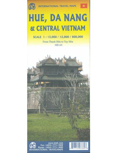 HUE, DA NANG AND CENTRAL VIETNAM 2ND EDITION