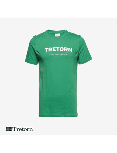 TRETORN TEE-SHIRT Green EST. 1891