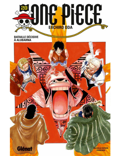 ONE PIECE - EDITION ORIGINALE - TOME 20 - BATAILLE DECISIVE A ALUBARNA