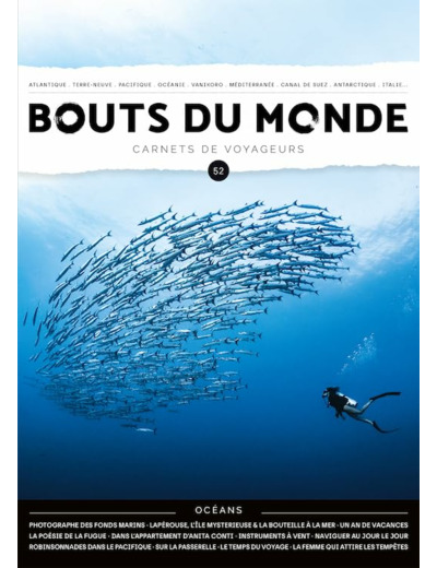 REVUE BOUTS DU MONDE 52 - OCEANS