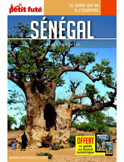 GUIDE SENEGAL 2023 CARNET PETIT FUTE