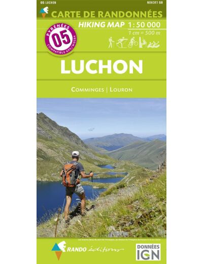 05 LUCHON - COMMINGES - LOURON