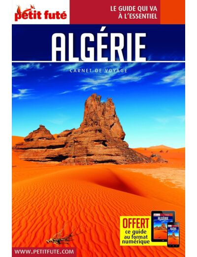 GUIDE ALGERIE 2019 CARNET PETIT FUTE