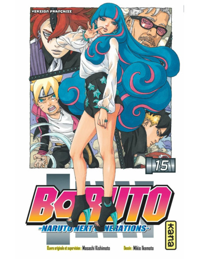 BORUTO - NARUTO NEXT GENERATIONS - TOME 15