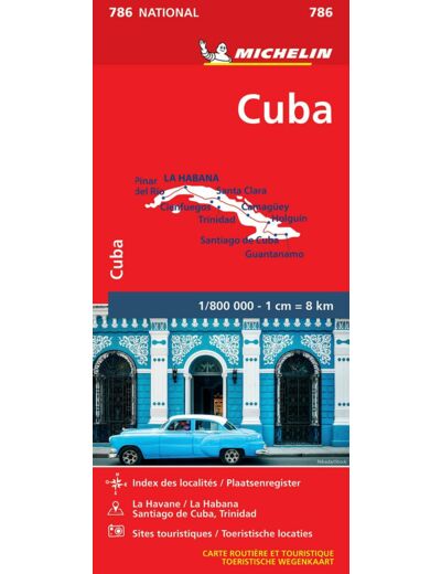 CARTE NATIONALE MONDE - CARTE NATIONALE CUBA