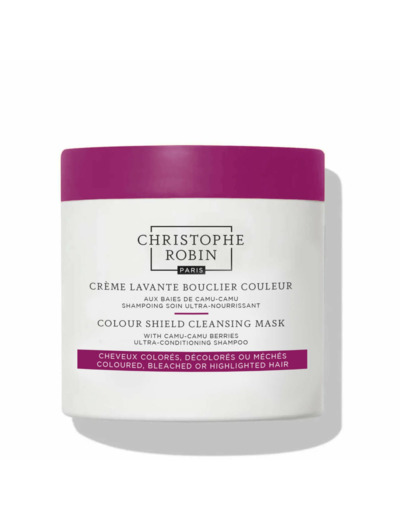 Crème lavante bouclier couleur