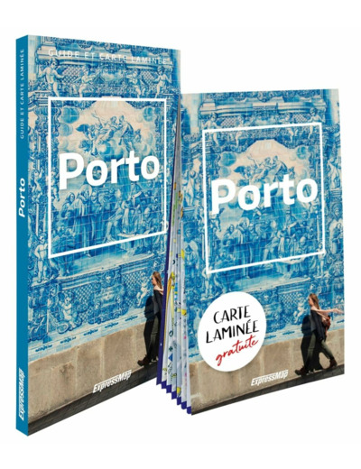 PORTO (GUIDE ET CARTE LAMINEE)