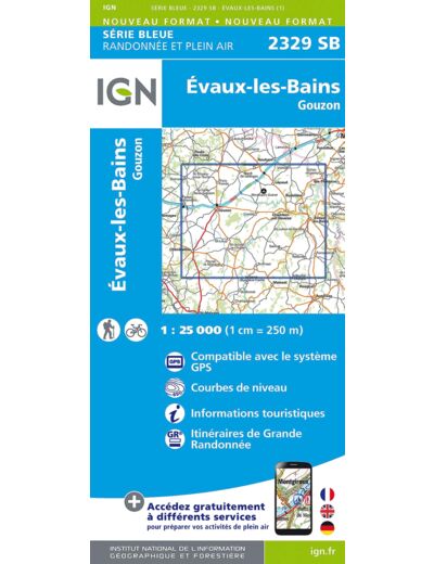 2329SB EVAUX-LES-BAINS GOUZON