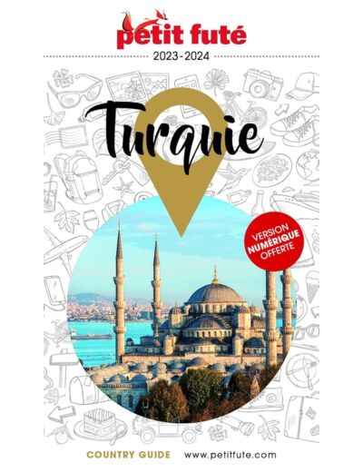 GUIDE TURQUIE 2023 PETIT FUTE