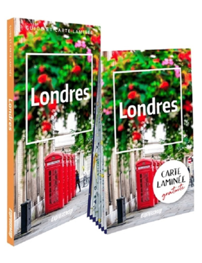 LONDRES (GUIDE ET CARTE LAMINEE)