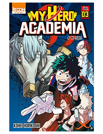 MY HERO ACADEMIA T03 - VOL03