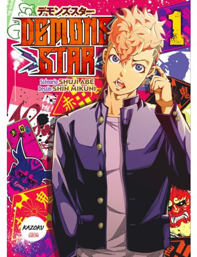 DEMONS STAR - TOME 1