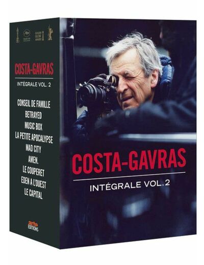 Costa-Gavras - Intégrale Vol. 2 / 1986-2012