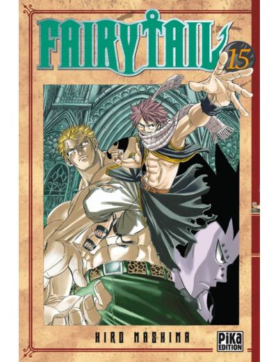 FAIRY TAIL T15