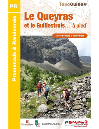 LE QUEYRAS ET LE GUILLESTROIS A PIED - REF P056