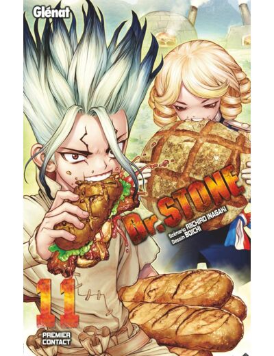 DR. STONE - TOME 11
