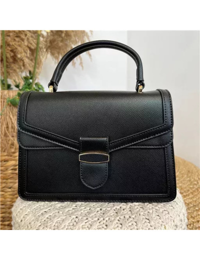 P507- Sac rabat Flora&Co (noir)