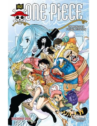 ONE PIECE - EDITION ORIGINALE - TOME 82 - UN MONDE EN PLEINE AGITATION