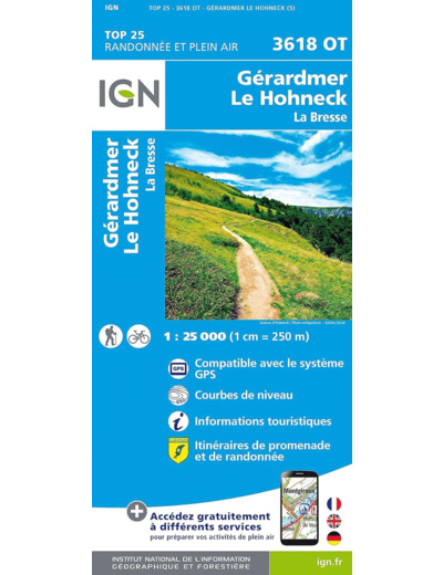 3618OT GERARDMER - LE HOHNECK LA BRESSE