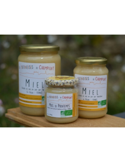 Miel de Printemps Bio - 250 g