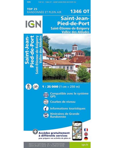 1346OT ST JEAN PIED DE PORT ST ETIENNE DE BAIGORRY