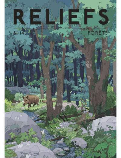 REVUE RELIEFS #14 FORETS