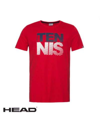 HEAD CLUB CHRIS T-Shirt Men Red