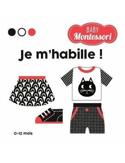 Baby Montessori - Je m'habille !