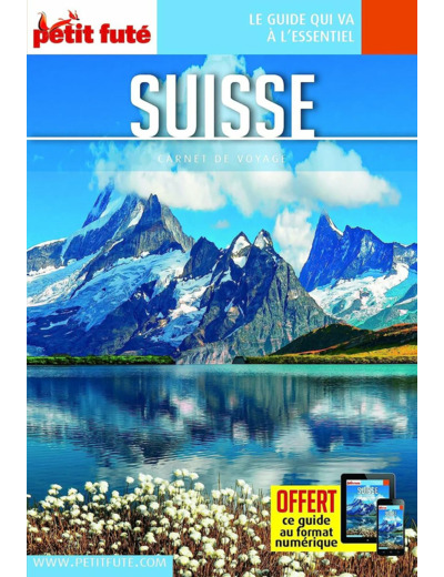 GUIDE SUISSE 2023 CARNET PETIT FUTE