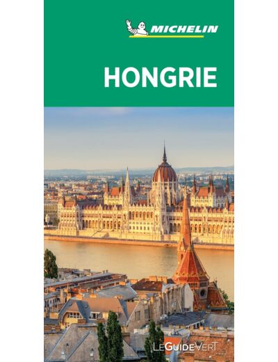 GUIDE VERT HONGRIE