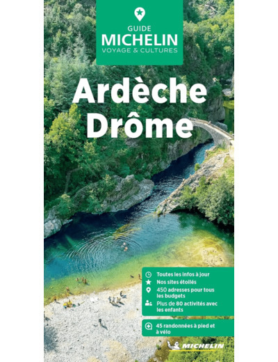 GUIDE VERT ARDECHE, DROME