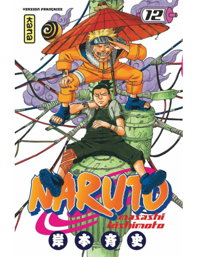 NARUTO - TOME 12