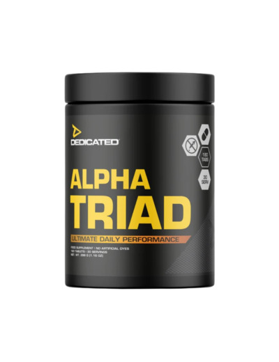 DEDICATED ALPHA TRIAD 180 TABS