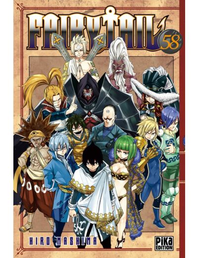 FAIRY TAIL T58