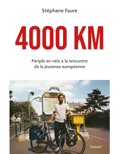 4000 KM - PERIPLE EN VELO A LA RENCONTRE DE LA JEUNESSE EUROPEENNE