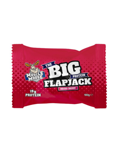 MUSCLE MOOSE THE BIG FLAPJACK PROTEIN 100G