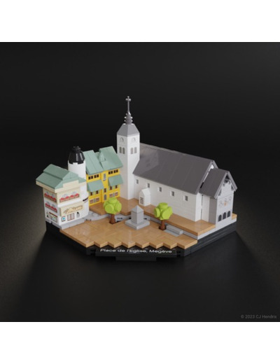 LEGO  PLace de l'église