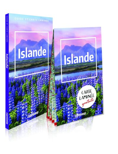 ISLANDE (GUIDE ET CARTE LAMINEE)