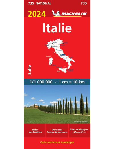 CARTE NATIONALE ITALIE 2024