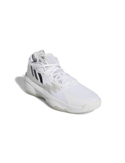 Adidas Dame 8 Admit One White