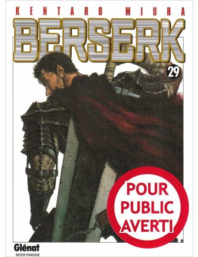 BERSERK - TOME 29