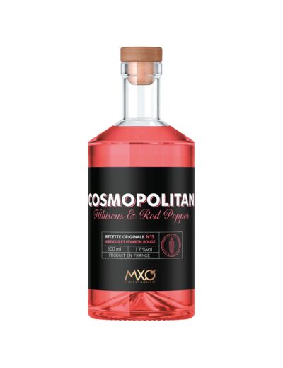 Cocktail Prémix, Cosmopolitan, Hibiscus & Red Pepper
