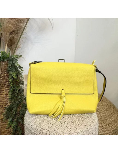 P531- Pochette Lien Flora & Co (jaune)